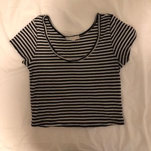 Truly madly deeply crop top